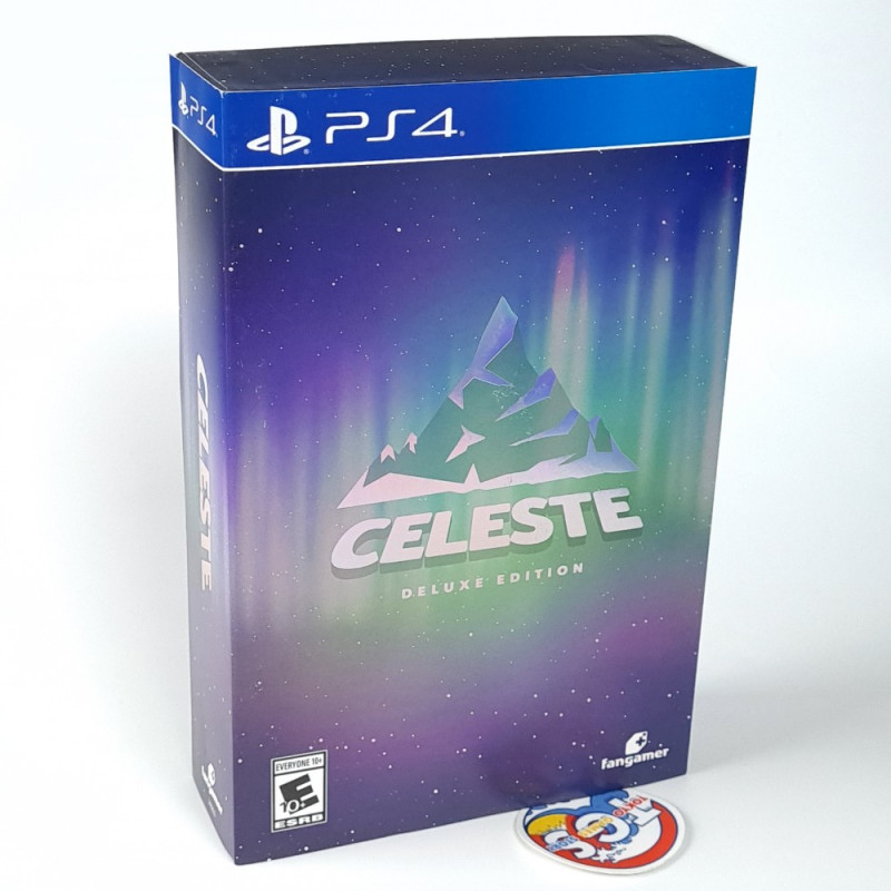 Celeste DELUXE EDITION PS4 US Game in Multilanguage NEW (Platform/Fangamer)