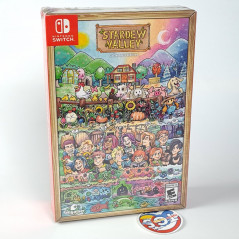 Stardew Valley COLLECTOR'S EDITION Switch US New (MultiLanguage/Platform/Fangamer)