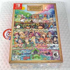 Stardew Valley COLLECTOR'S EDITION Switch US New (MultiLanguage/Platform/Fangamer)