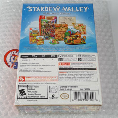 Stardew Valley COLLECTOR'S EDITION Switch US New (MultiLanguage/Platform/Fangamer)