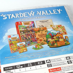 Stardew Valley COLLECTOR'S EDITION Switch US New (MultiLanguage/Platform/Fangamer)