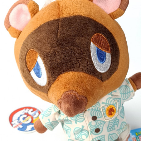 Peluche Plush Animal Crossing All Stars Collection: Tom Nook (Tanukichi) Japan New