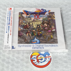 Dragon Quest IX Synthesizer & Original Soundtrack CD OST Japan NEW Game Music