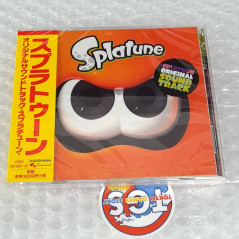Splatoon Original Soundtrack - Splatune- CD OST Japan NEW Game Music Sound Track