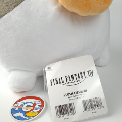 Peluche Final Fantasy XIV Plush Cushion: Fat Cat Square Enix Japan New (29cm)