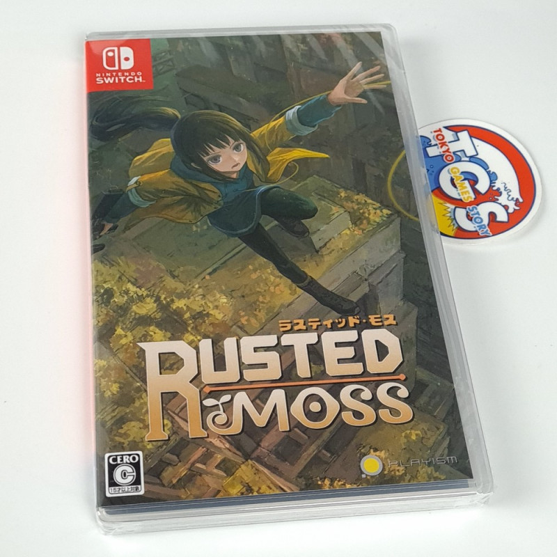 Rusted Moss +Artbook&OST Switch Japan Physical Game In ENGLISH-ES-PT-CH-KR NEW (Platform/Metroidvania/Playism)