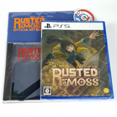Rusted Moss +Artbook&OST PS5 Japan Physical Game In ENGLISH-ES-PT-CH-KR NEW (Platform/Metroidvania/Playism)