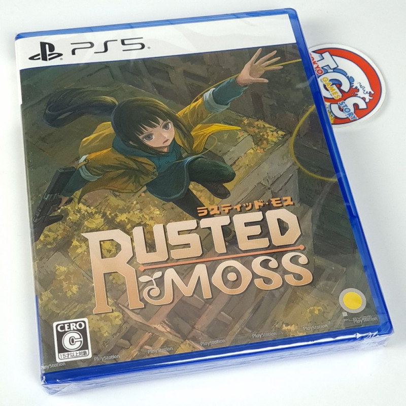 Rusted Moss +Artbook&OST PS5 Japan Physical Game In ENGLISH-ES-PT-CH-KR NEW (Platform/Metroidvania/Playism)