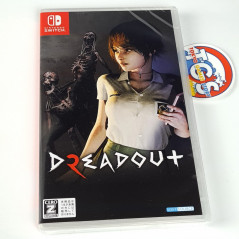 DreadOut 2 Switch Japan Physical Game in ENGLISH-ES-CH New (Survival-Horror)