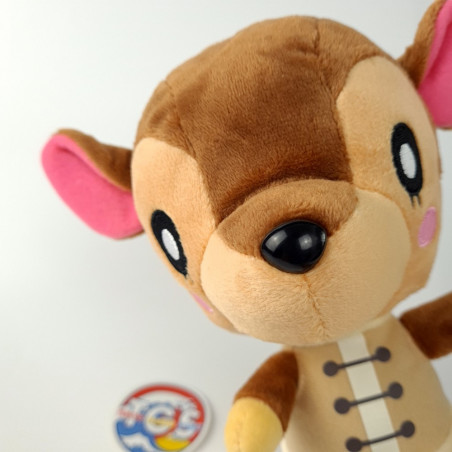 Peluche Plush Animal Crossing All Star Collection:  Fauna (Doremi) Japan New