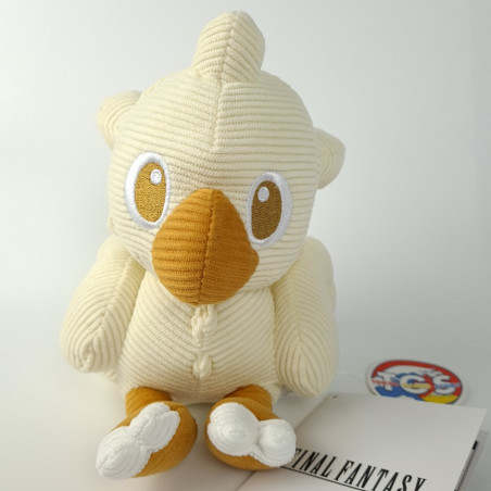 Peluche Plush Final Fantasy Corduroy: Chocobo (Square Enix Japan) New