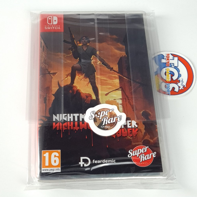 Nightmare Reaper Nintendo Switch Super Rare Games SRG110 (FPS/Roguelite) New