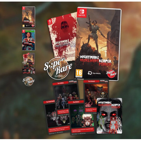 Nightmare Reaper Nintendo Switch Super Rare Games SRG110 (FPS/Roguelite) New