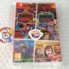 MONSTER CAMP & ROADTRIP XXL Double Pack Switch Super Rare Games SRG107&108 New