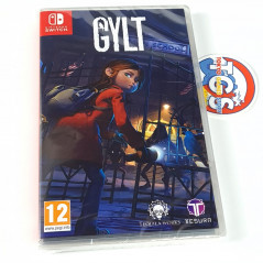 GYLT (Wth Stickers&Reversible Cover) Nintendo Switch (Multi-Language/Adventure)New