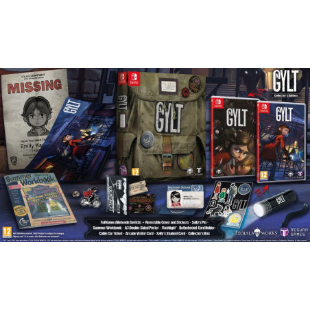 GYLT Collector's Edition Nintendo Switch (Multi-Language/Adventure)New