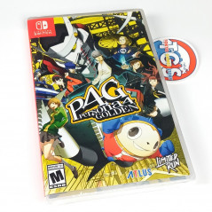 Persona 4 Golden P4G Nintendo Switch US Limited Run Games (MultiLanguage/RPG)New