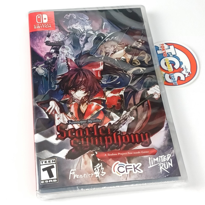 Koumajou Remilia: Scarlet Symphony Switch US Limited Run Games (MultiLanguage)New