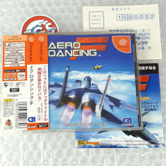 Aero Dancing F (Wth Spine&Reg.Card) Sega Dreamcast Japan Game