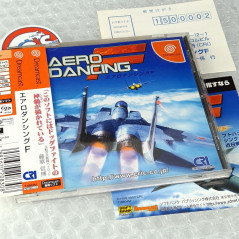 Aero Dancing F (Wth Spine&Reg.Card) Sega Dreamcast Japan Game