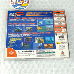 Aero Dancing F (Wth Spine&Reg.Card) Sega Dreamcast Japan Game