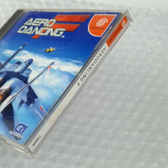 Aero Dancing F (Wth Spine&Reg.Card) Sega Dreamcast Japan Game