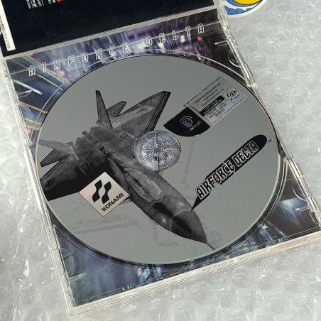 Air Force Delta (+Spine Card) Sega Dreamcast Japan Game (Konami Flight Shooting)