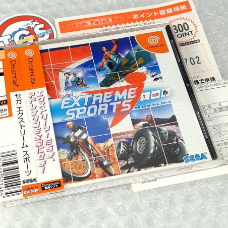 Sega Extrem Sports (+Spine&Reg. Card) Sega Dreamcast Japan Game