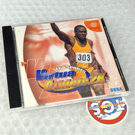 Virtua Athlete 2K Sega Dreamcast Japan Game (Sega/Sports)