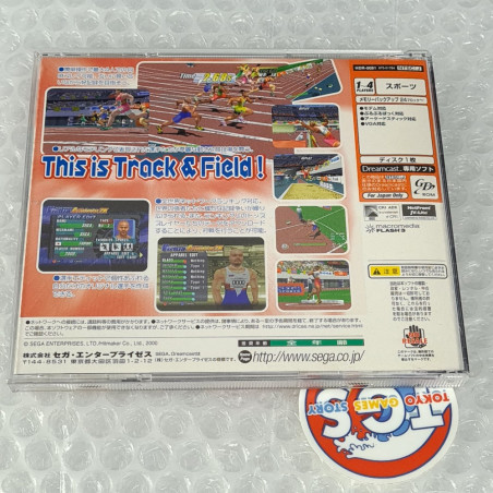 Virtua Athlete 2K Sega Dreamcast Japan Game (Sega/Sports)