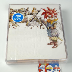 Chrono Trigger Original Soundtrack (DS Ver.) [3CD+DVD] OST Japan NEW (Game Music Sound Track)