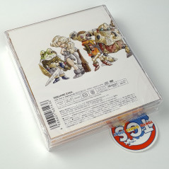 Chrono Trigger Original Soundtrack (DS Ver.) [3CD+DVD] OST Japan NEW (Game Music Sound Track)