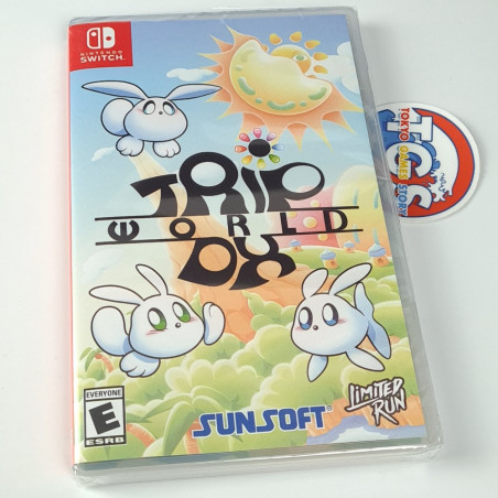 Trip World DX Nintendo Switch Limited Run Games (ENG-FR-DE-ES-IT/Platform) NEW
