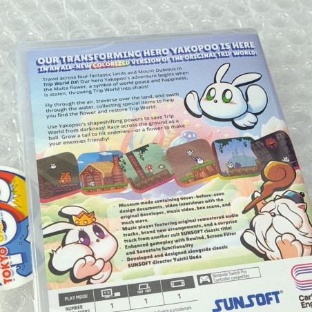 Trip World DX Nintendo Switch Limited Run Games (ENG-FR-DE-ES-IT/Platform) NEW