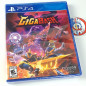 GigaBash PS4 US Limited Run Games(MultiLanguage/Kaiju Arena Fighting)New