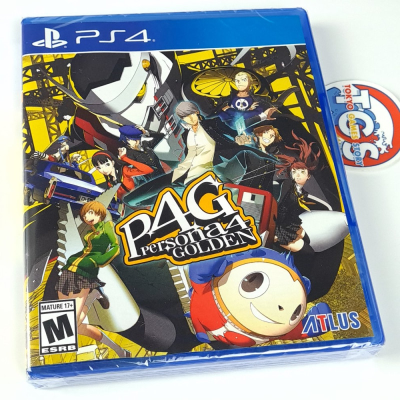 Persona 4 Golden P4G PS4 US Limited Run Games (MultiLanguage/RPG)New