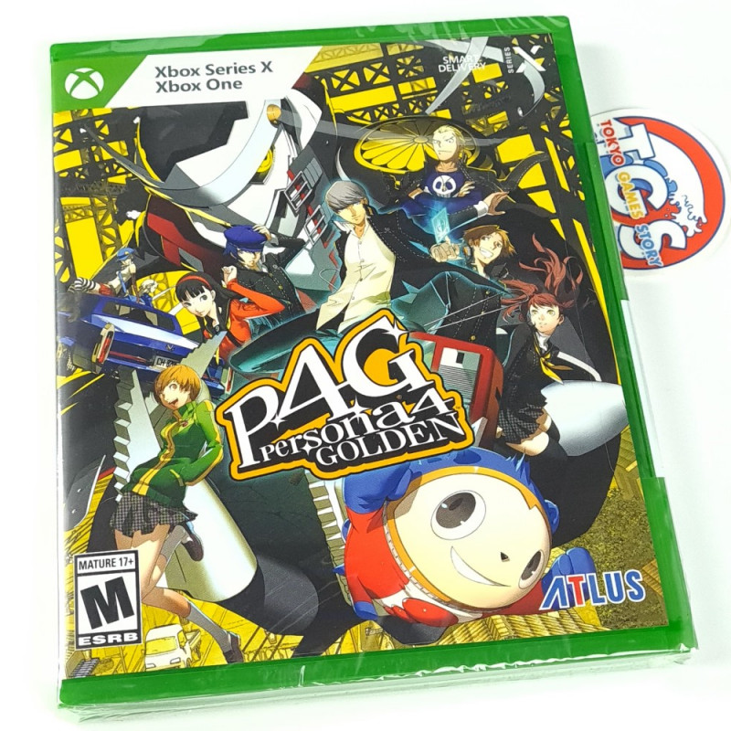 Persona 4 Golden P4G Xbox One & Series X US Limited Run Games (MultiLanguage/RPG)New