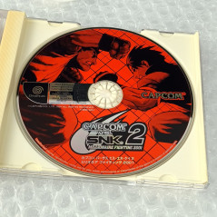 Capcom VS. SNK 2 (+Obi&Hagaki) Sega Dreamcast Japan Game Capcom Millionaire VS Fighting 2001