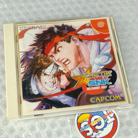 Capcom VS. SNK Millennium Fight 2000 Sega Dreamcast Japan Game Capcom VS Fighting