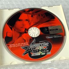 Capcom VS. SNK Millennium Fight 2000 Sega Dreamcast Japan Game Capcom VS Fighting