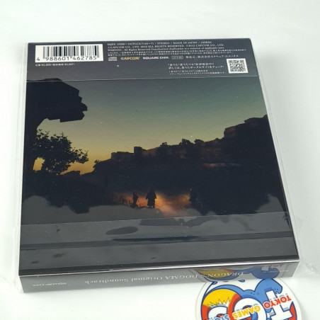 Dragon's Dogma Original Soundtrack CD OST Japan NEW (Game Music Sound Track)