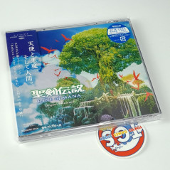 Seiken Densetsu Rise Of Mana Original Soundtrack CD OST Japan NEW (Game Music Sound Track)