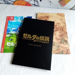 Zelda Breath Of The Wild Collector's Edition Switch (Nintendo Store Japan NO Game Rare Ver.) NEUF/BRAND NEW