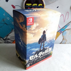 Zelda Breath Of The Wild Collector's Edition Switch (Nintendo Store Japan NO Game Rare Ver.) NEUF/BRAND NEW