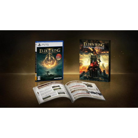 Elden Ring Shadow of the Erdtree Guidebook Special Edition PS5 Japan Game New
