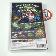 Luigi's Mansion 2 HD Nintendo Switch Japan Physical Game In Multi-Languages NEW