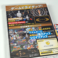 RIZAP for Nintendo Switch Taikan! Rhythm Training (Japan Physical Game NEW)