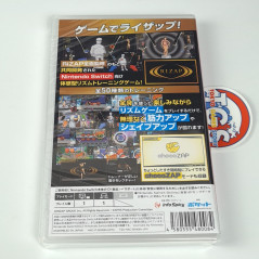 RIZAP for Nintendo Switch Taikan! Rhythm Training (Japan Physical Game NEW)