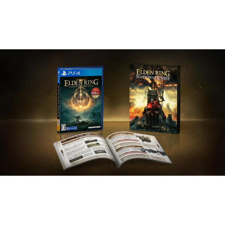 Elden Ring Shadow of the Erdtree Guidebook Special Edition PS4 Japan Game New