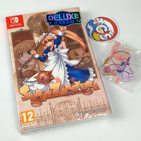 Super Zangyura Deluxe Edition (300 Ex.) SWITCH Red Art Games (English-JP) NEW